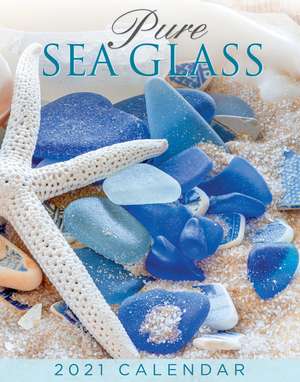 Pure Sea Glass 2021 Calendar de Nancy S. LaMotte