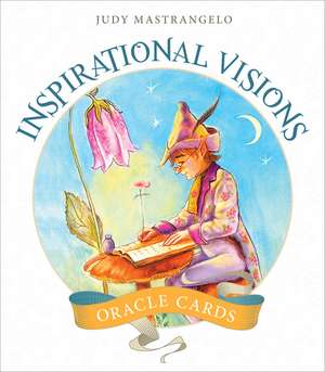 Inspirational Visions Oracle Cards de Judy Mastrangelo