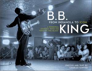 B.B. King: From Indianola to Icon: A Personal Odyssey with the de Charles Sawyer