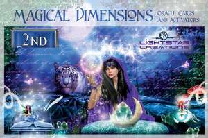 Magical Dimensions Oracle Cards and Activators de Lightstar