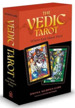 The Vedic Tarot de Dwina Murphy-Gibb