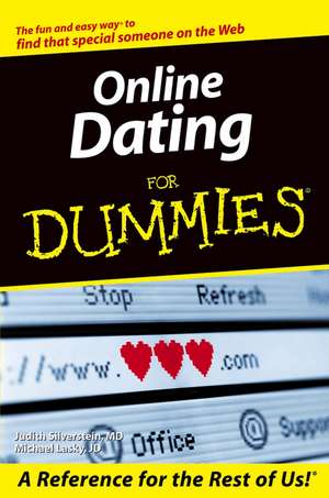 Online Dating for Dummies de Silverstein