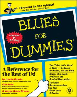 Blues For Dummies de Lonnie Brooks