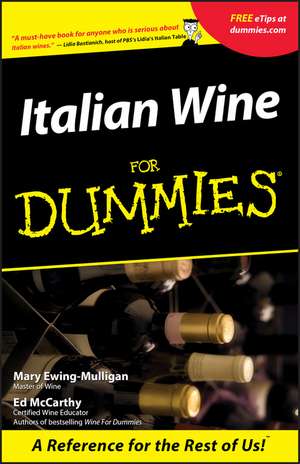 Italian Wine For Dummies« de M Ewing–Mulligan