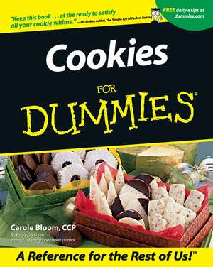 Cookies For Dummies« de C. Bloom