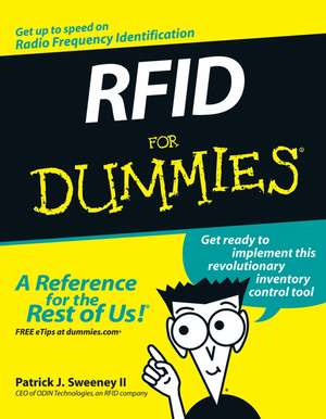 RFID for Dummies de PJ Sweeney