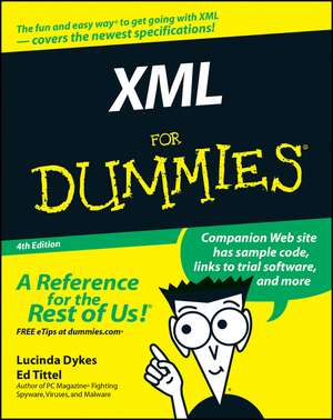 XML For Dummies 4e de L Dykes