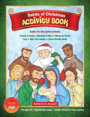 Saints of Christmas Activity Book de Barbara Yoffie