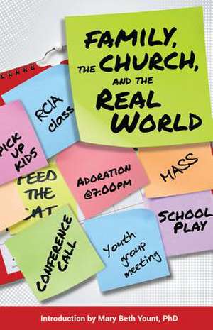 Family, the Church, and the Real World de Redemptorist Pastoral Publication