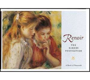 Pierre-Auguste Renoir Postcard de The Barnes Foundation