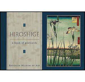 Hiroshige Book of Postcards de Brooklyn Museum of Art