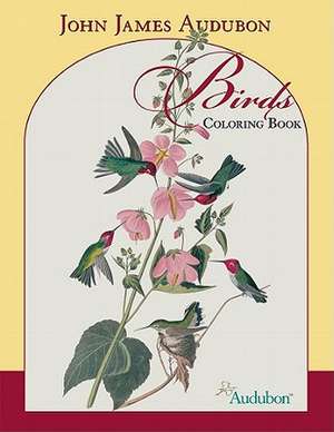 John James Audubon Birds Color: Reddish Egret de Pomegranate Publishers