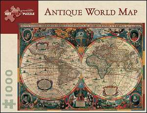 Antique World Map de Gina Bostian