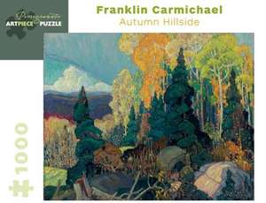 Franklin Carmichael: Autumn Hillside 1,000-Piece Jigsaw Puzzle de Franklin Carmichael