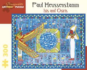 UNKNOWN: Paul Heussenstamm Isis and Osiris 300-Piece Jigsaw