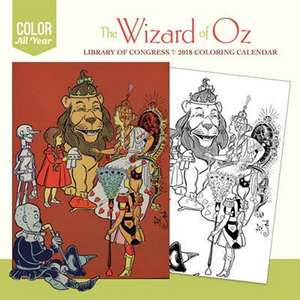 The Wizard of Oz 2018 Colouring Calendar