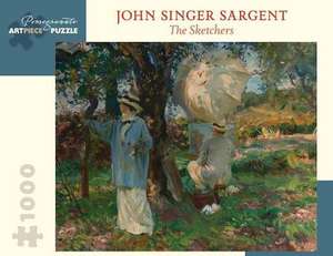 John Singer Sargent the Sketchers 1000-Piece Jigsaw Puzzle de John Singer Sargent