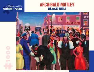 ARCHIBALD MOTLEY: BLACK BELT 1000-PIECEE