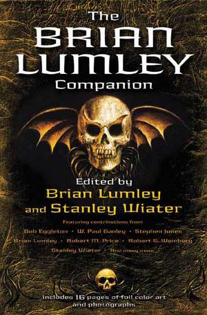 The Brian Lumley Companion de Brian Lumley