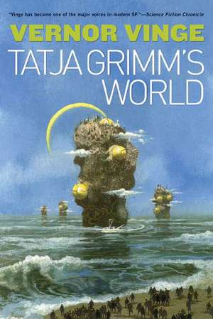 Tatja Grimm's World de Vernor Vinge