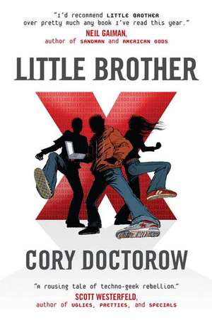 Little Brother de Cory Doctorow