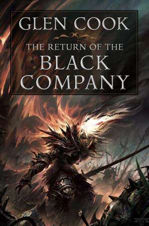 The Return of the Black Company de Glen Cook