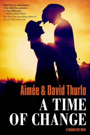 A Time of Change de Aimee Thurlo