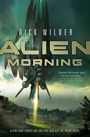 Alien Morning de Rick Wilber