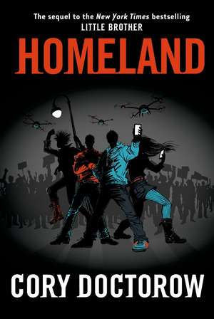 Homeland de Cory Doctorow