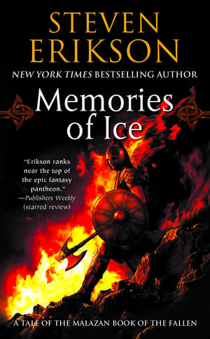 Memories of Ice de Steven Erikson