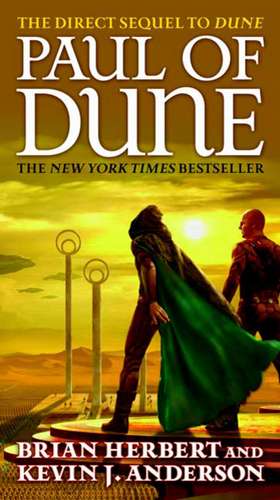 Paul of Dune de Brian Herbert