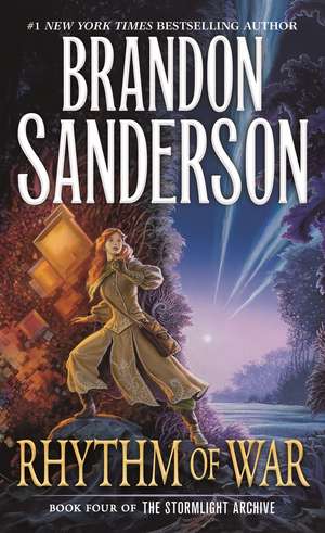 Rhythm of War de Brandon Sanderson