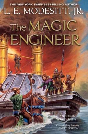 The Magic Engineer de L. E. Jr. Modesitt