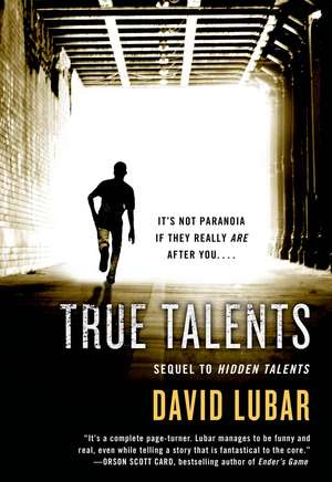 True Talents de David Lubar