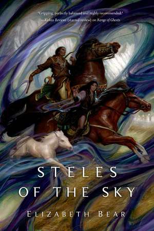 Steles of the Sky de Elizabeth Bear