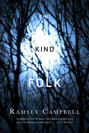 The Kind Folk de Ramsey Campbell