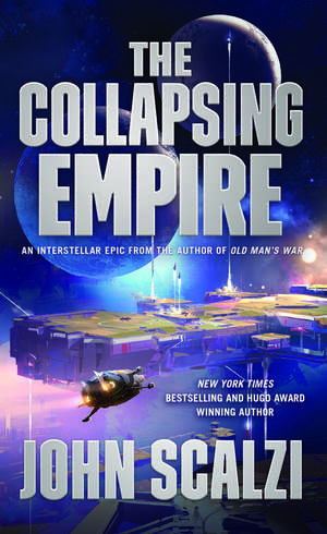 The Collapsing Empire de John Scalzi