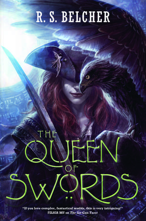 Queen of Swords de R. S. Belcher