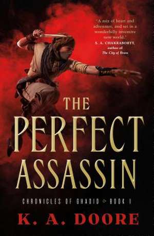 Perfect Assassin de K. A. Doore