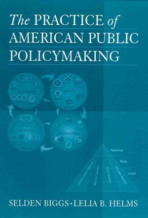 The Practice of American Public Policymaking de Selden Biggs