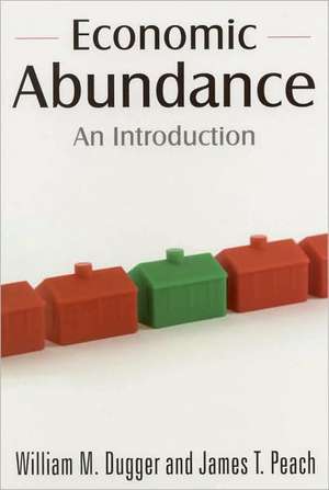 Economic Abundance: An Introduction de William M. Dugger