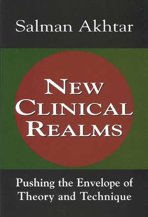 New Clinical Realms de SalmanM.D. Akhtar