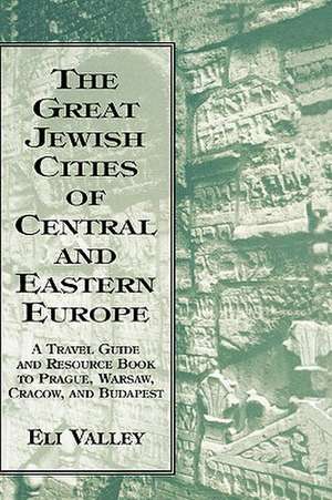 Great Jewish Cities of Central and Eastern Europe de Eli Valley