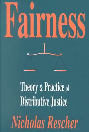 Fairness de Nicholas Rescher