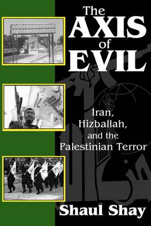 The Axis of Evil: Iran, Hizballah, and the Palestinian Terror de Shaul Shay