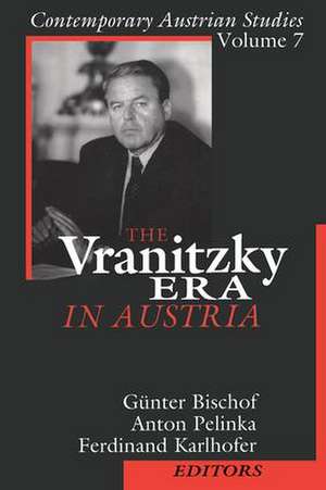 The Vranitzky Era in Austria de Anton Pelinka