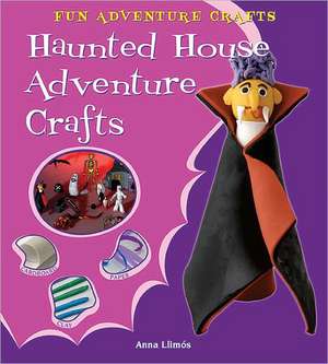 Haunted House Adventure Crafts de Anna Llimos