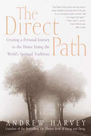 The Direct Path: Creating a Personal Journey to the Divine Using the World's Spirtual Traditions de Andrew Harvey