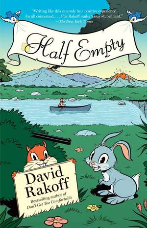 Half Empty de David Rakoff