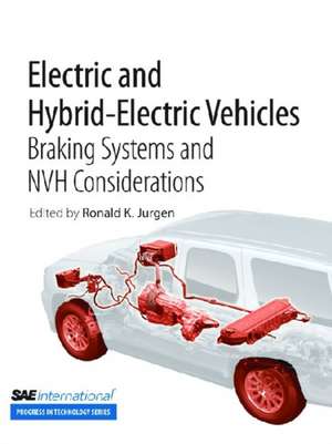 Electric and Hybrid-Electric Vehicles de Ronald K. Jurgen